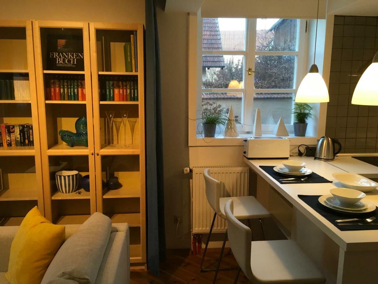 Haselbachstrasse 6 Apartment Ebensfeld Bagian luar foto